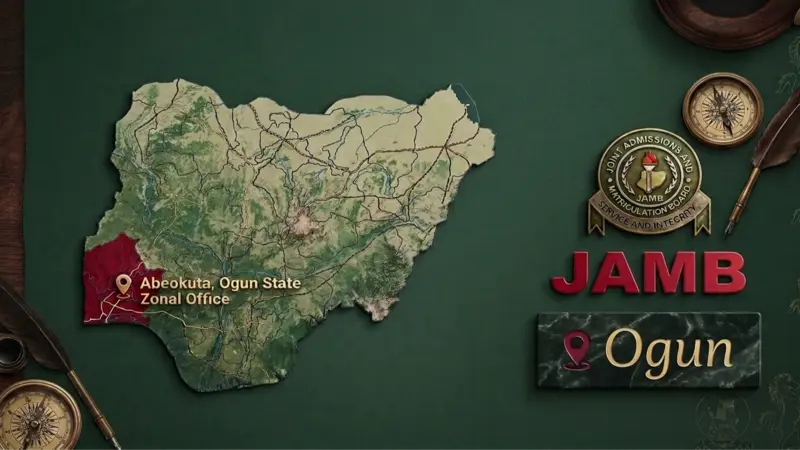 JAMB Office in Ogun State