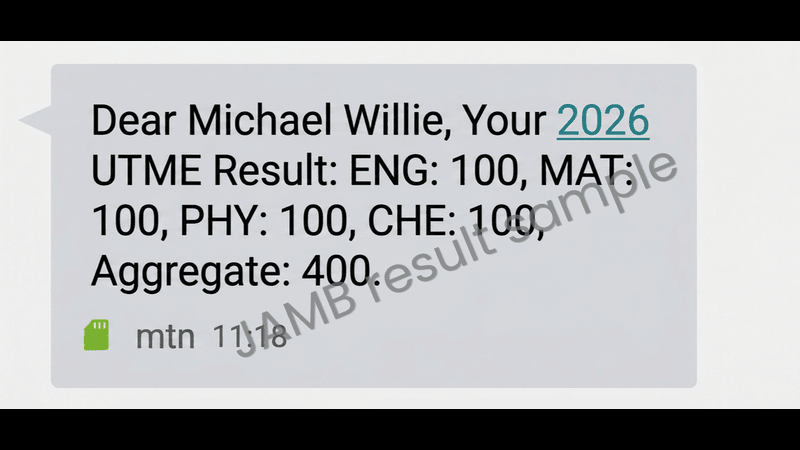 Why jamb withheld some results