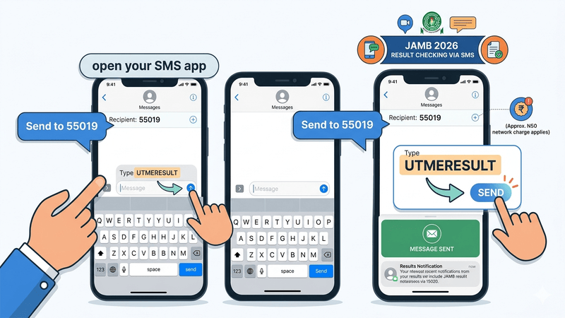 How to check JAMB result