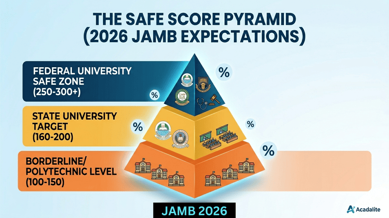 Jamb cut off mark for 2026