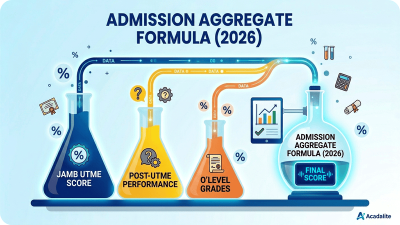 Admission aggregate formula