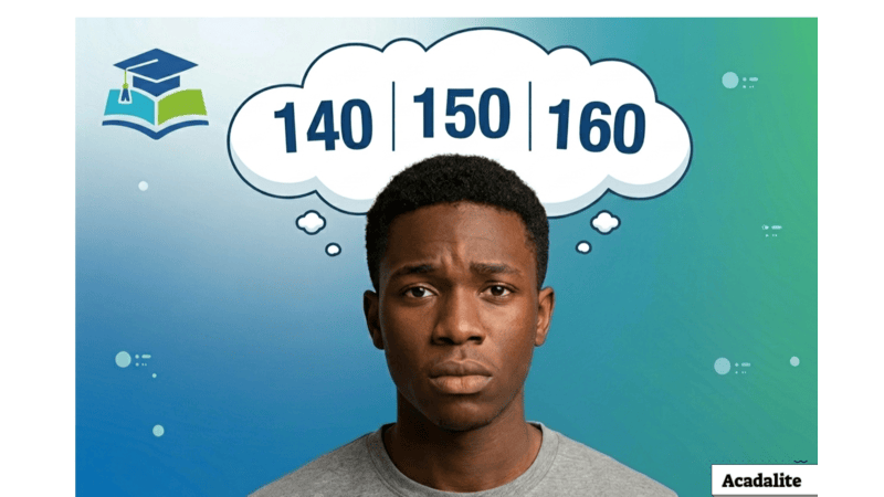Schools that accept low jamb score
