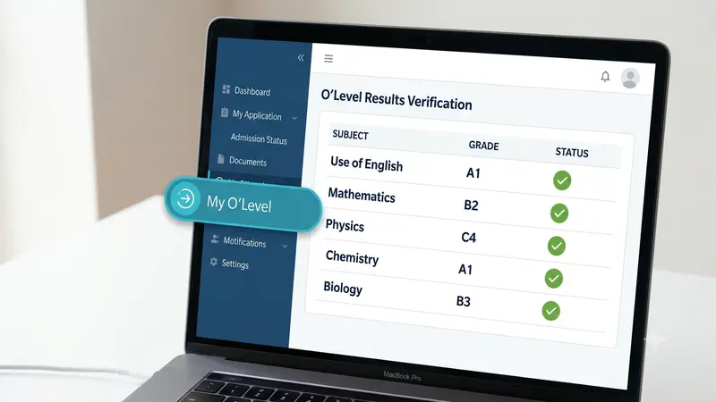 verification checklist on desktop mode